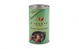 Swaadya Bharwan Tawa Fry Masala   Tin  77.1 grams